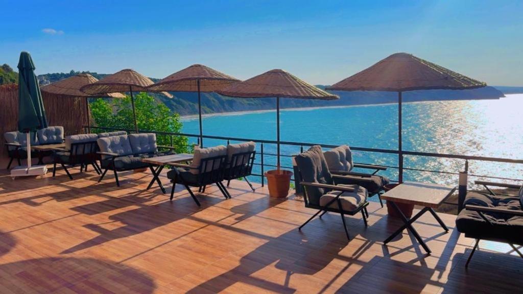 Marina Fener Hotel Istanbul Airport Karaburun  Extérieur photo