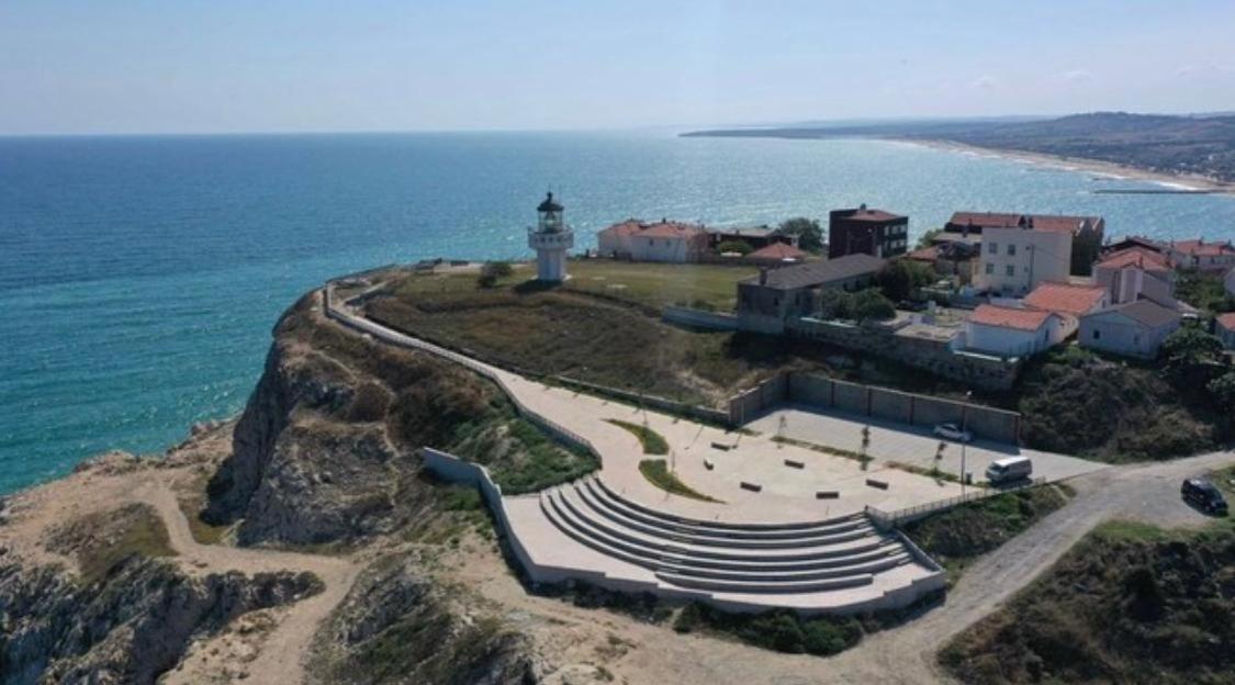 Marina Fener Hotel Istanbul Airport Karaburun  Extérieur photo