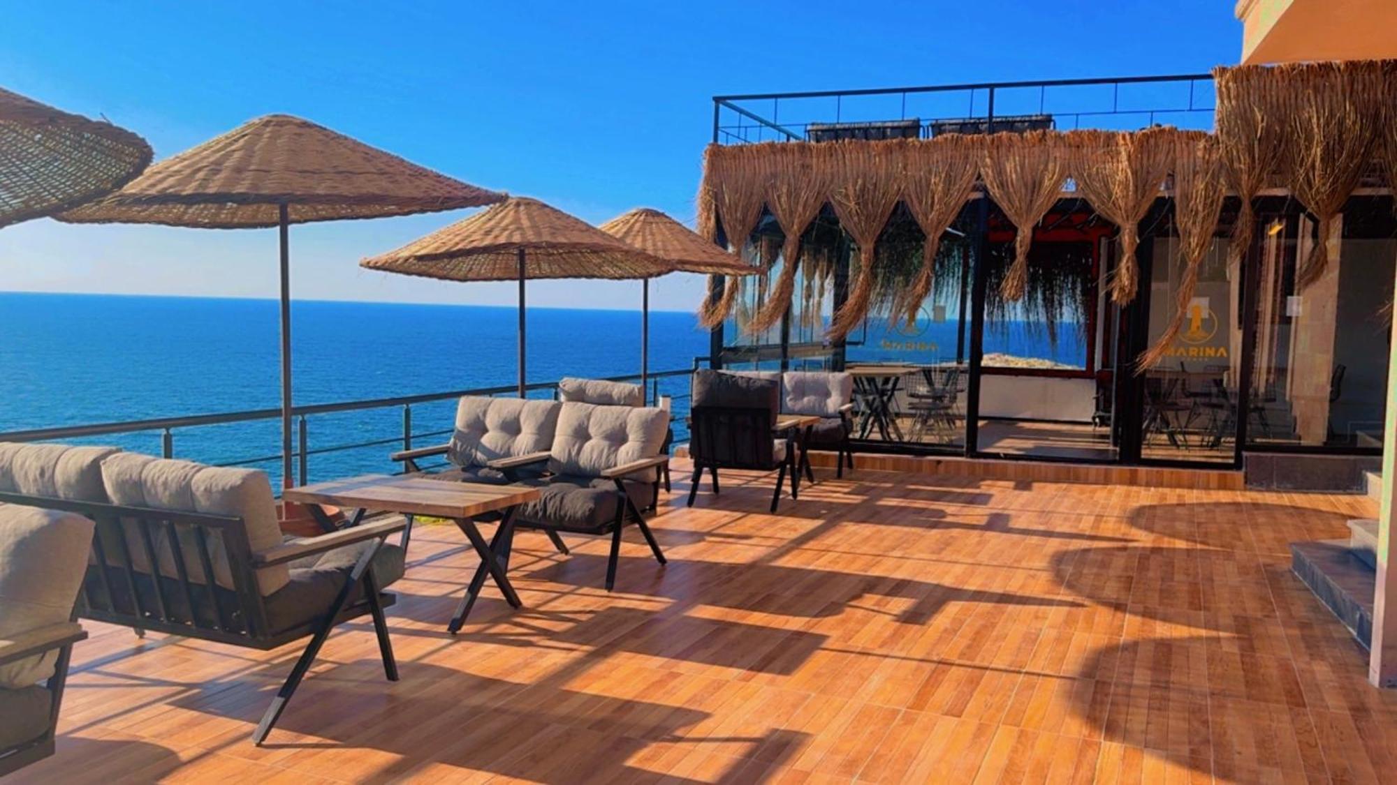 Marina Fener Hotel Istanbul Airport Karaburun  Extérieur photo